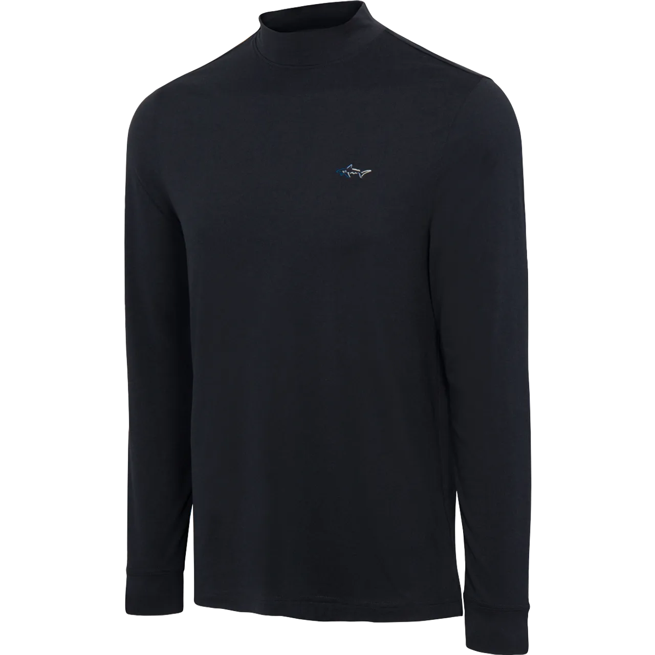 Signature Shark Long Sleeve Mock