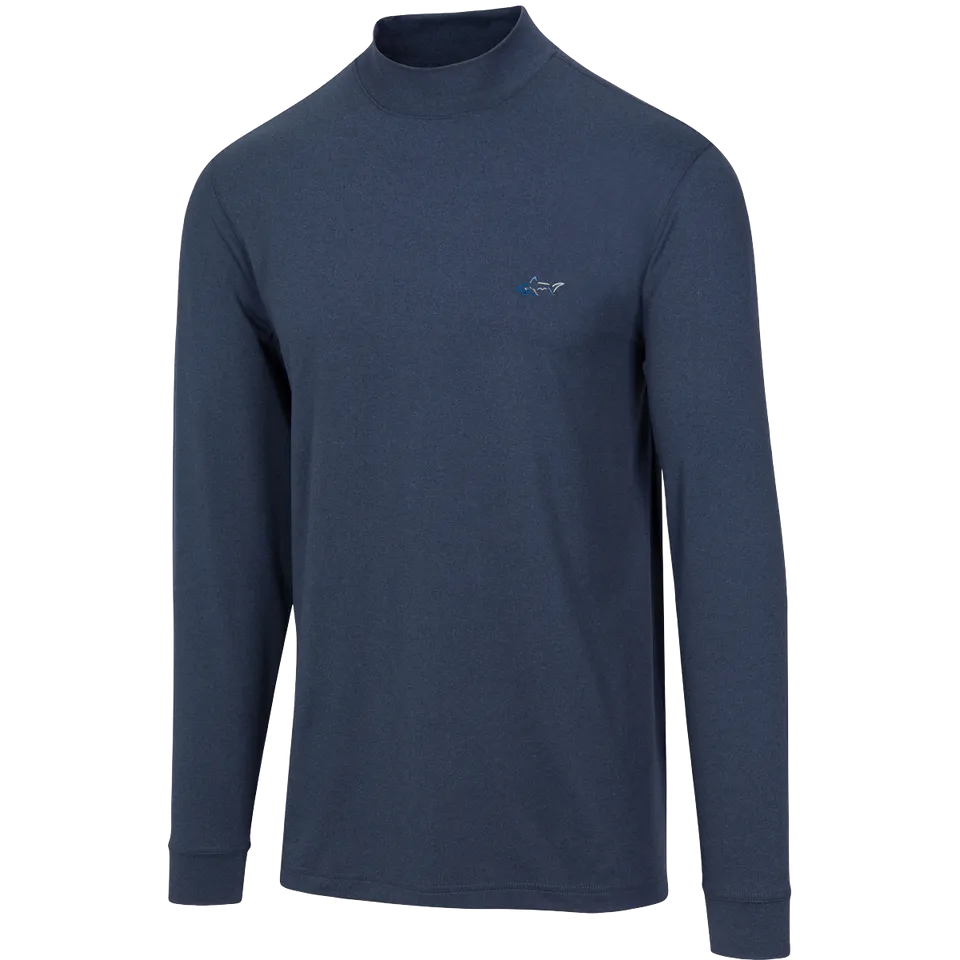 Signature Shark Long Sleeve Mock