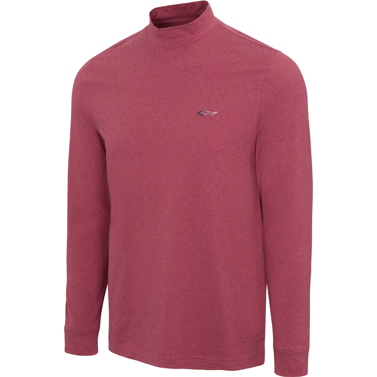 Signature Shark Long Sleeve Mock