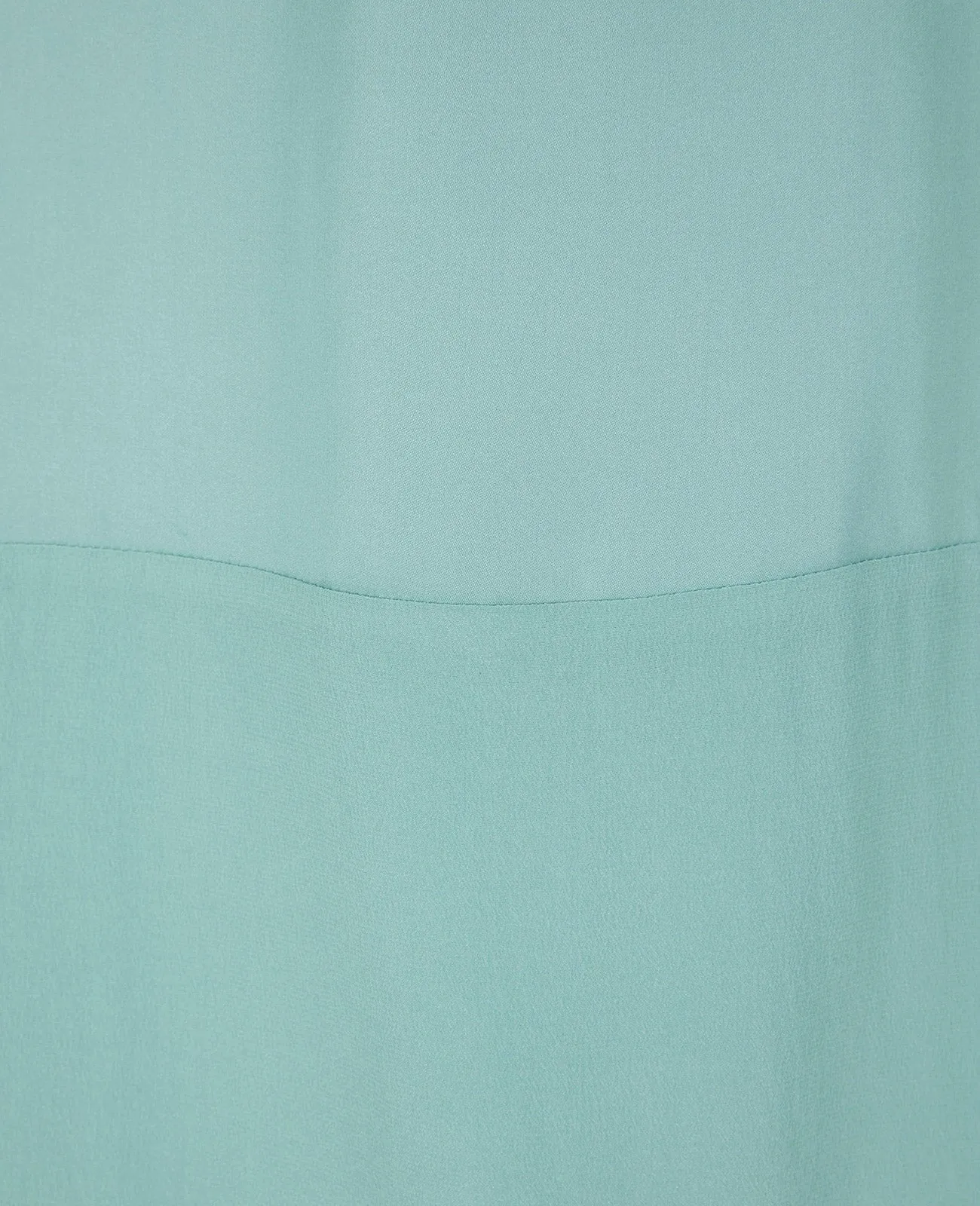 Silk Dropped Shoulder Tee
