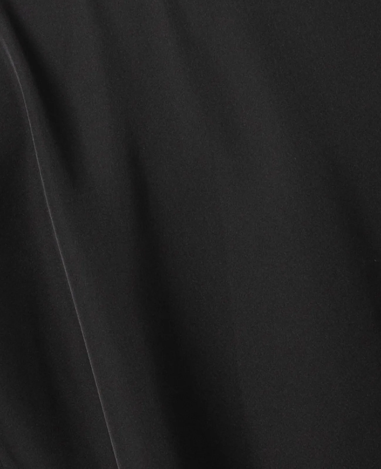 Silk Dropped Shoulder Tee