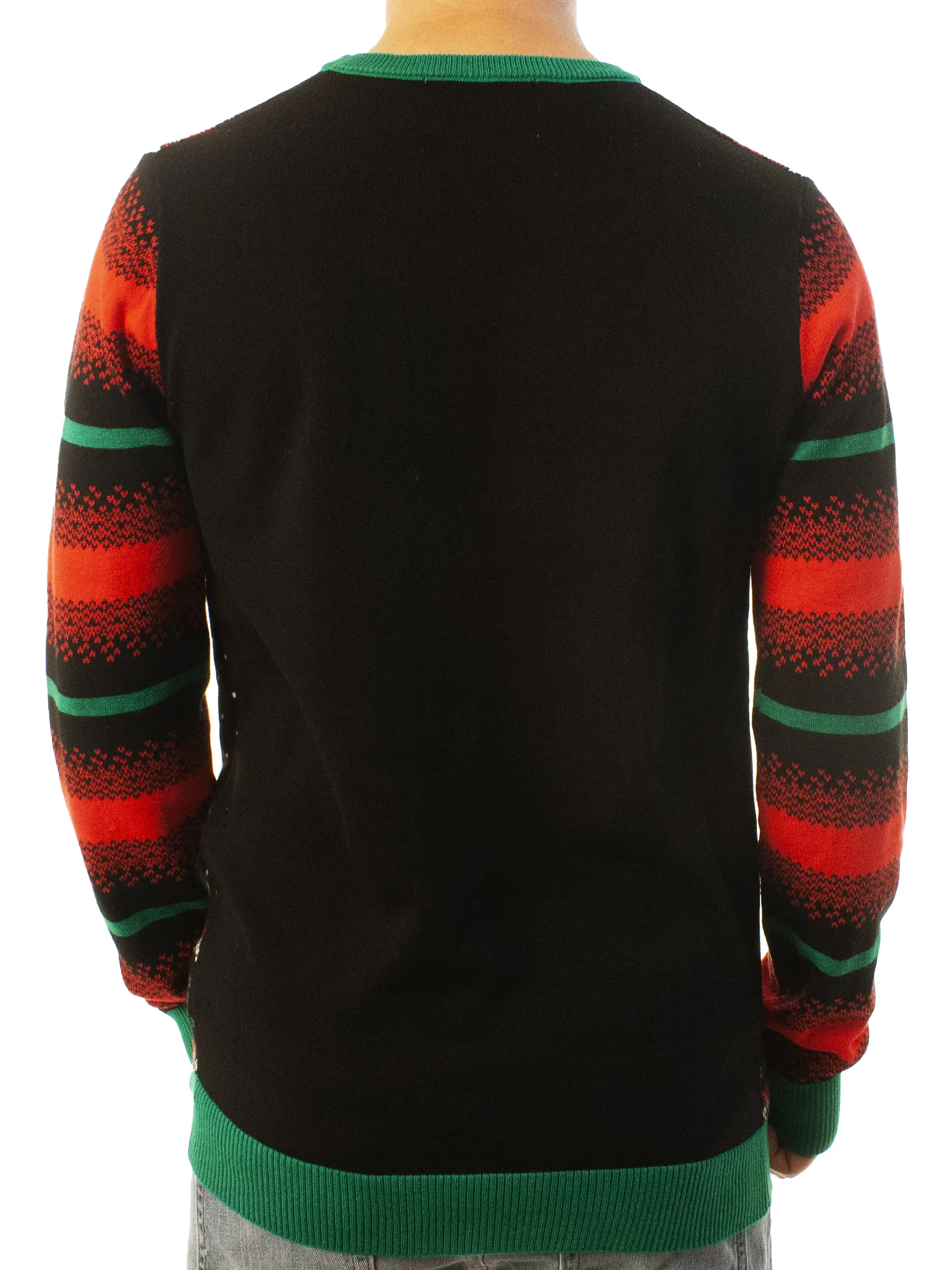 Skull Santa | Ugly Christmas Sweater For Men & Women | Unisex Sizing