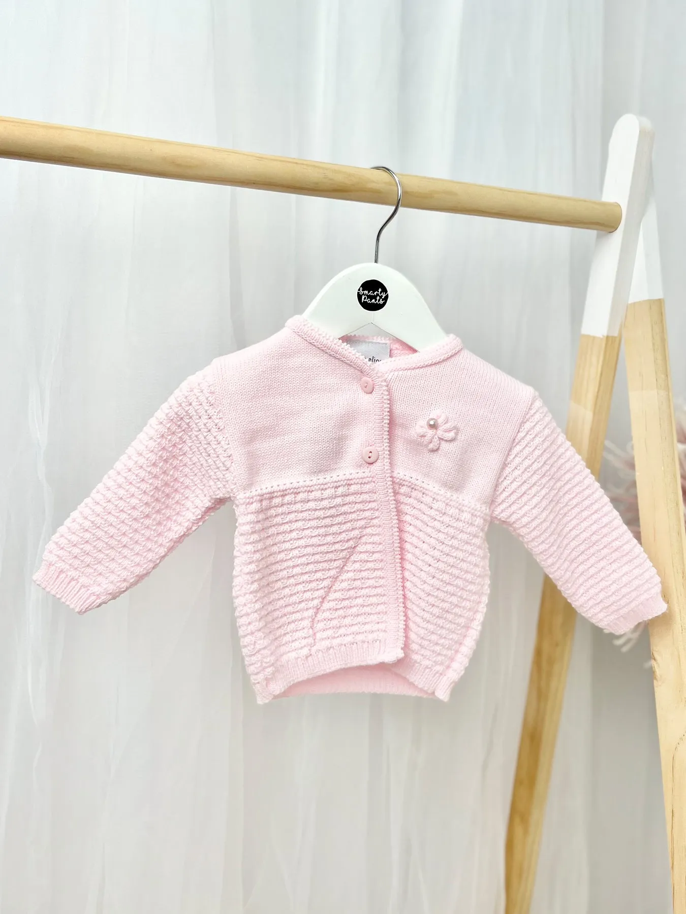 Textured Knitted Cardigan - 2 Colours