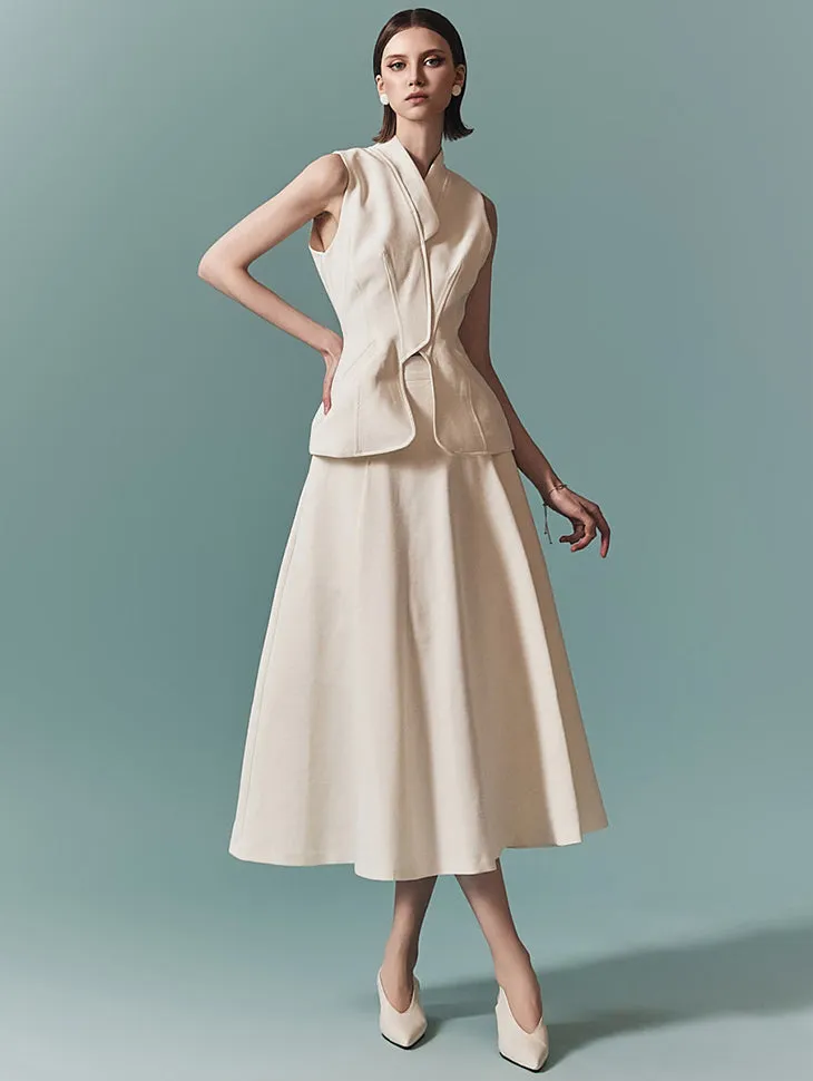TP9148 Blouse and Skirt Set