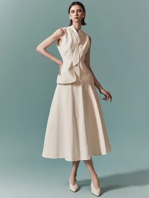 TP9148 Blouse and Skirt Set