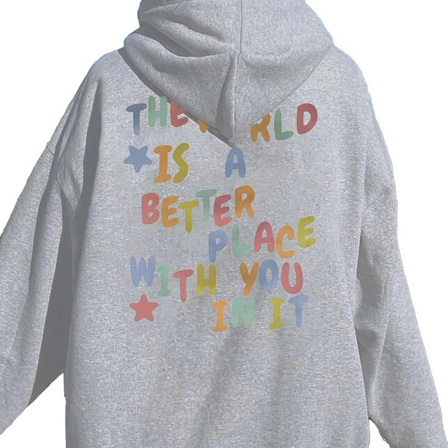 Women's Drawstring Zip Up Cute Hoodies Women's Solid Color Plush And Thick Raglan Sleeves Long Sleeved Hooded
