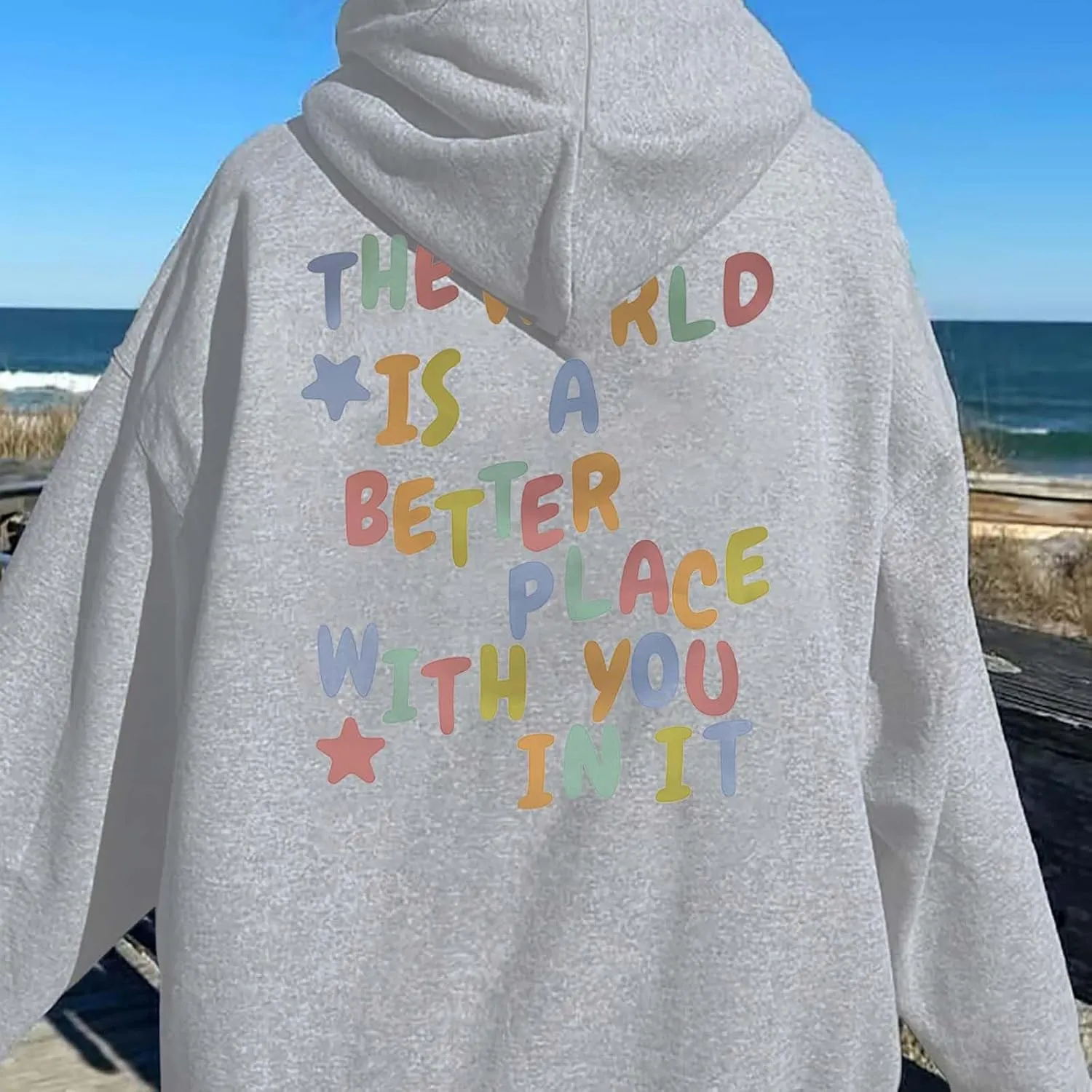 Women's Drawstring Zip Up Cute Hoodies Women's Solid Color Plush And Thick Raglan Sleeves Long Sleeved Hooded