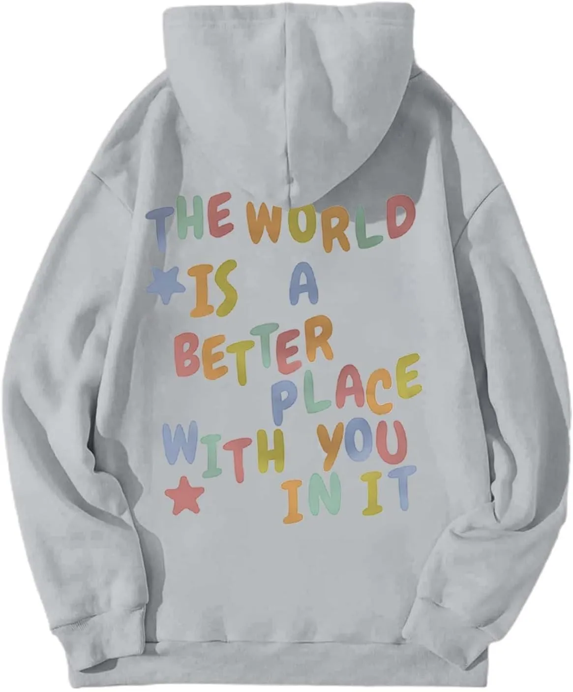 Women's Drawstring Zip Up Cute Hoodies Women's Solid Color Plush And Thick Raglan Sleeves Long Sleeved Hooded