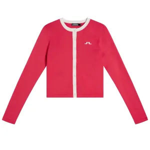 Womens Freda Knitted Cardigan Azalea - SS23