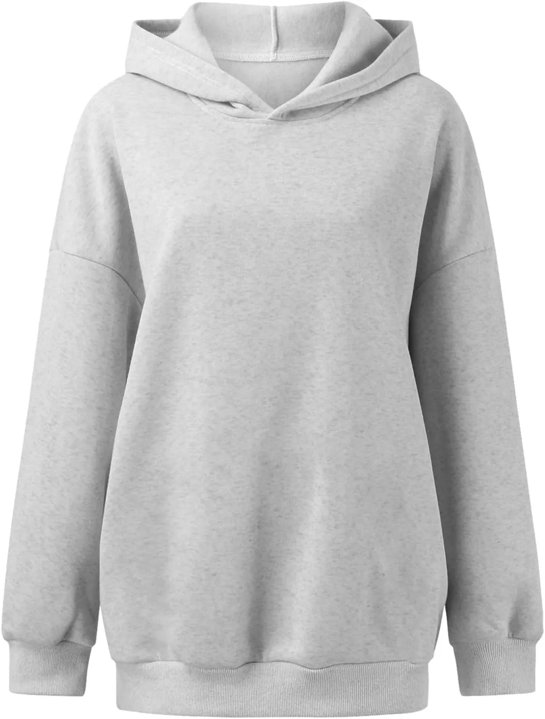 Womens Oversized Sweatshirts Pullover Hoodies Artificial Short Velvet Oversized Hoodies Fleece Hooded Long Fleece