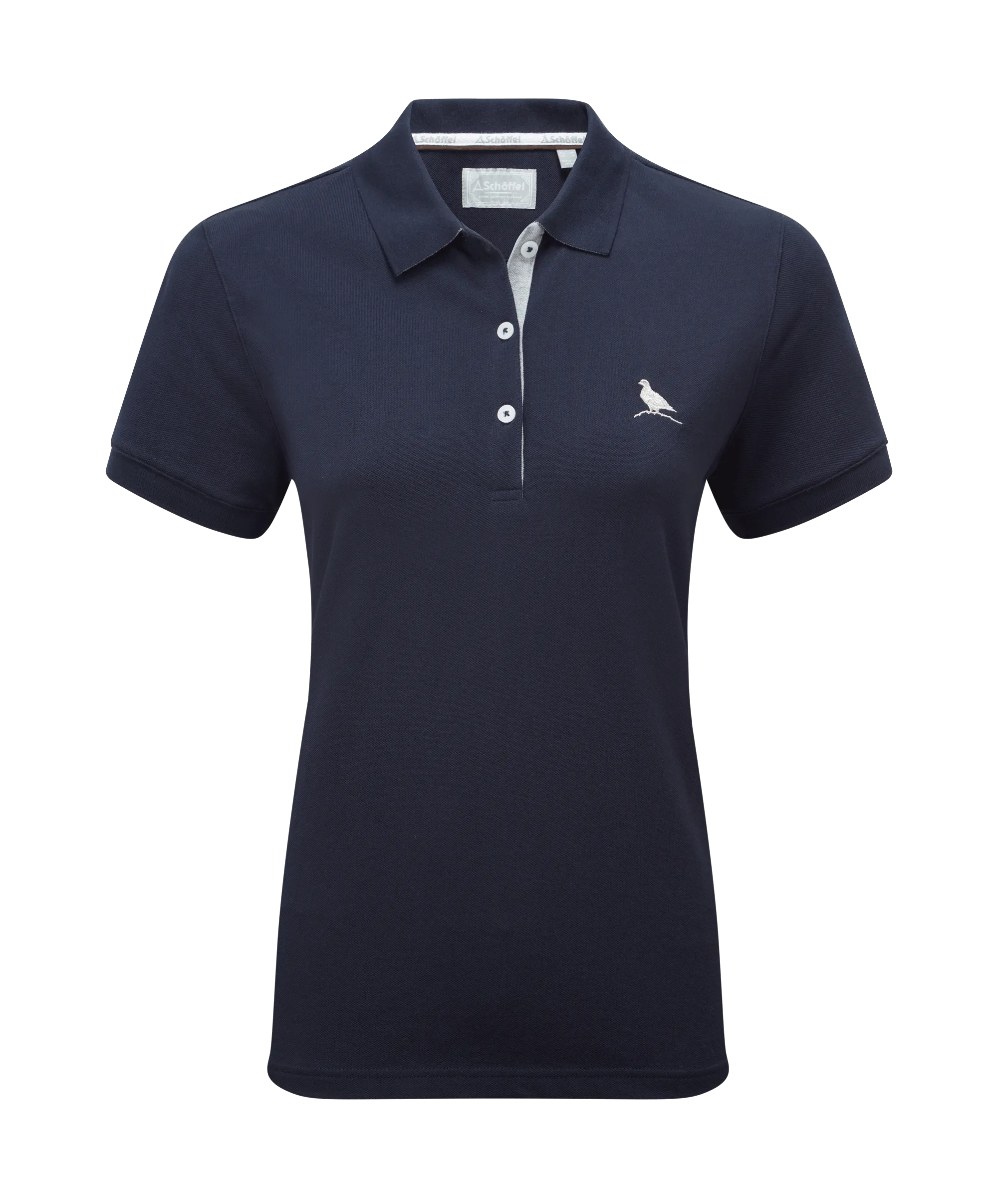 Women's St Ives Polo Shirt - Navy