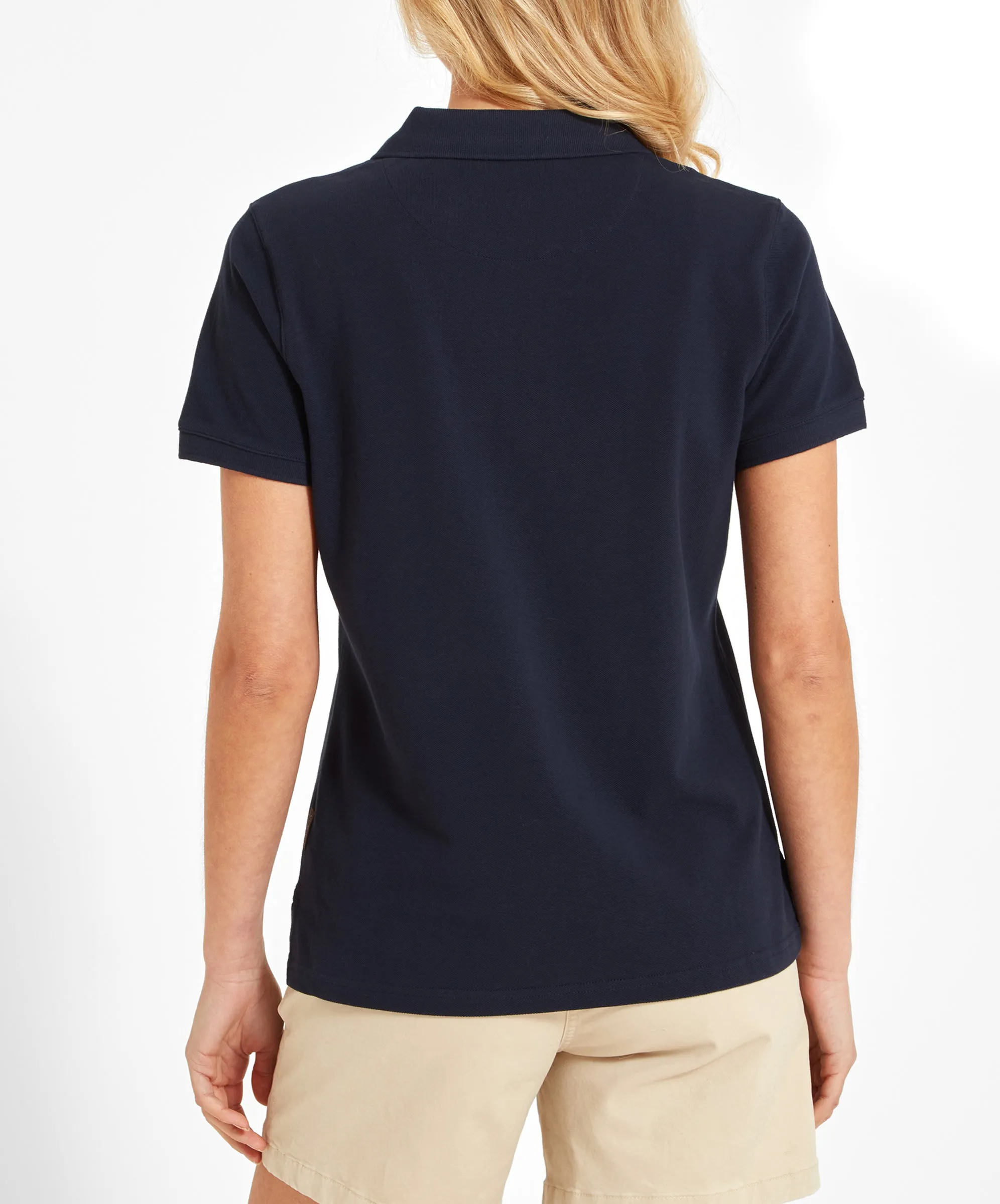 Women's St Ives Polo Shirt - Navy