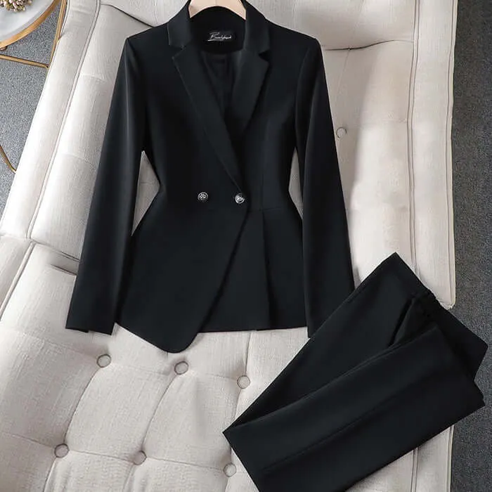 Women's Tailored Professional Suit Set