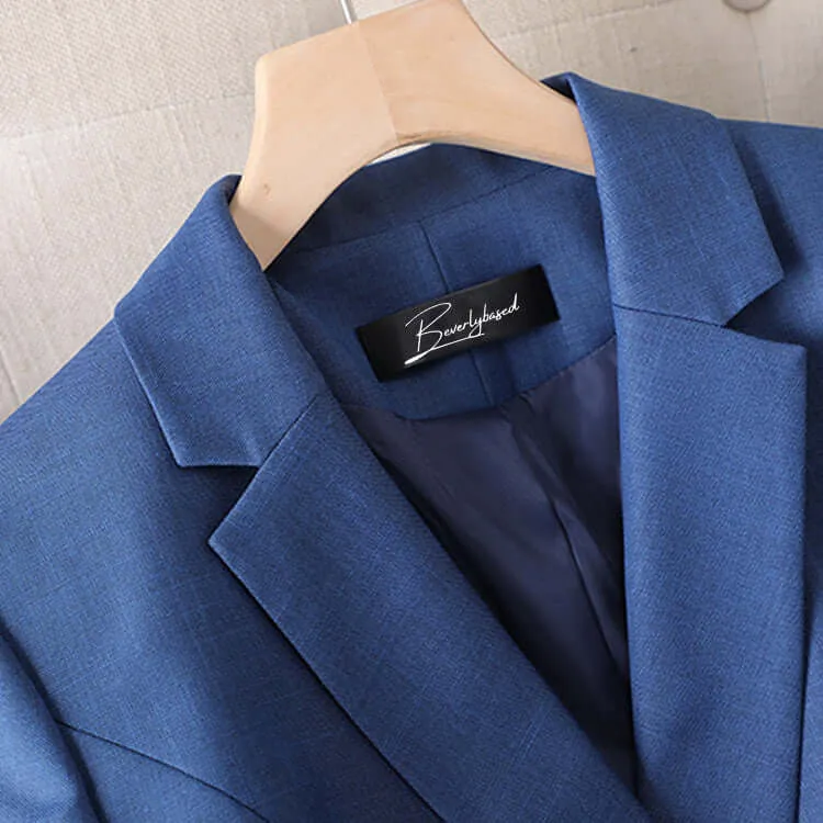 Women's Tailored Professional Suit Set