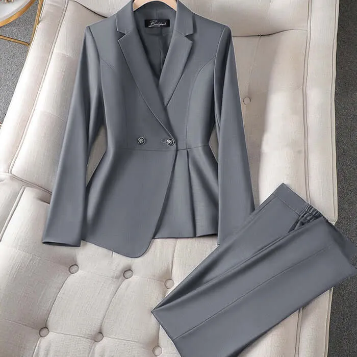 Women's Tailored Professional Suit Set
