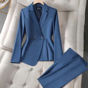 Women's Tailored Professional Suit Set