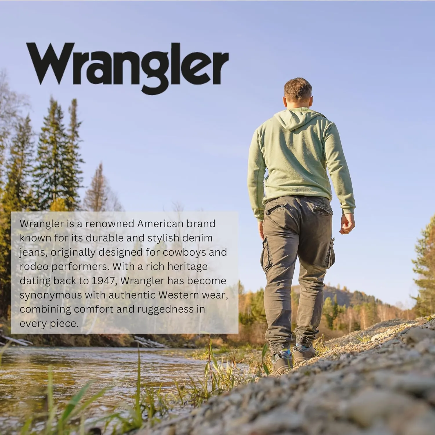 Wrangler Hoodies for Men Big and Tall - Sherpa Lined Zip Up Sweatshirt