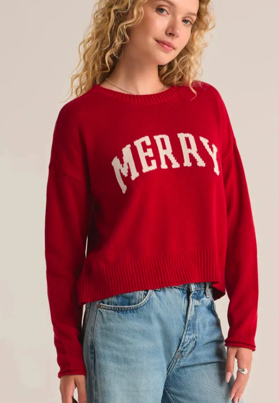 Z Supply Sienna Merry Sweater