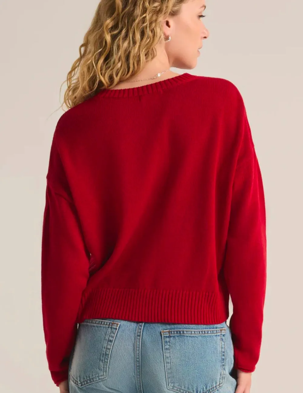 Z Supply Sienna Merry Sweater